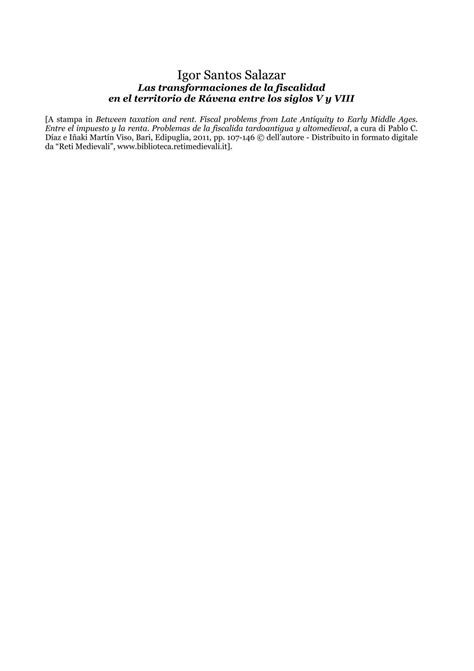 Igor Santos Salazar - Università degli Studi di Verona