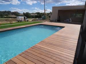 Terrasse Piscine Quel Bois