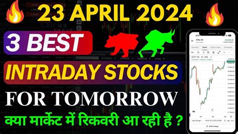 Best Intraday Stocks For Tomorrow April Stocks To Buy