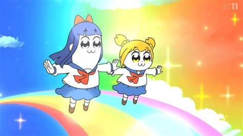 Anime Anime Girls Anime Screenshot Poputepipikku Pop Team Epic Popuko