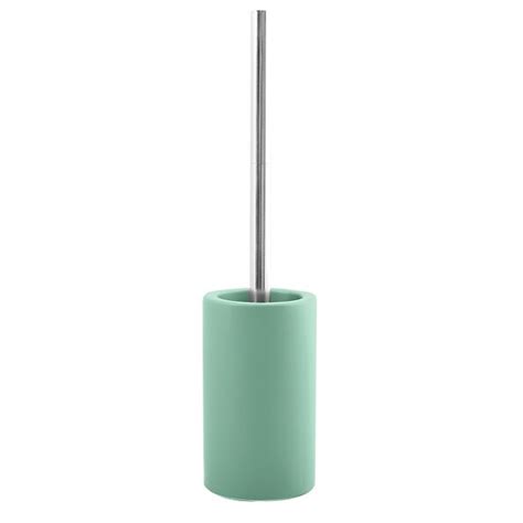 Spirella Brosse Wc avec support Céramique TUBE MAT Vert Glacé Mat