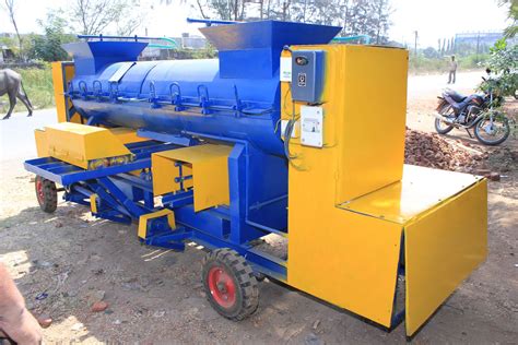 Semi-automatic Solid Red Brick Maker Machine, Rs 424000 /unit Raj ...