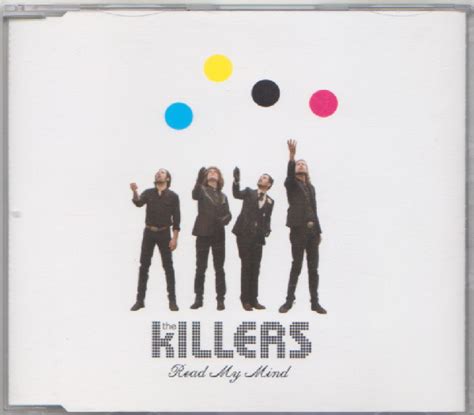 The Killers Read My Mind Cd Discogs