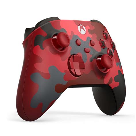 Microsoft Daystrike Camo Special Edition Mando Inalámbrico Xbox Series