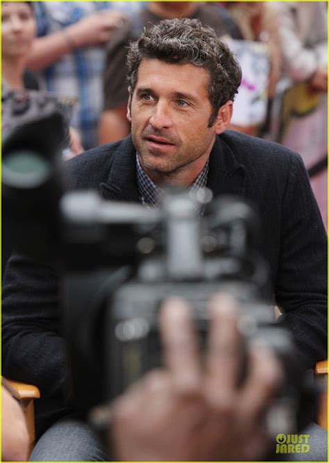 Full Sized Photo of patrick dempsey moves fall fashion issue cover ...