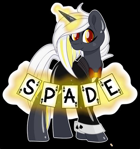 2101572 Safe Artist Missbramblemele Oc Oc Only Oc Spade Pony