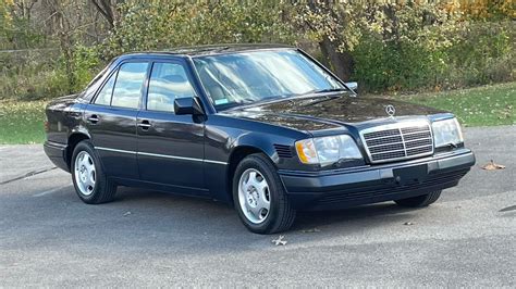 Diesel 1995 Mercedes Benz E300dspecial Editionspecial Option Package