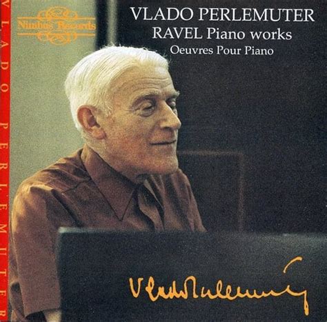 Imported Classic CD VLADO PERLEMUTER PIANO RAVEL Piano Works