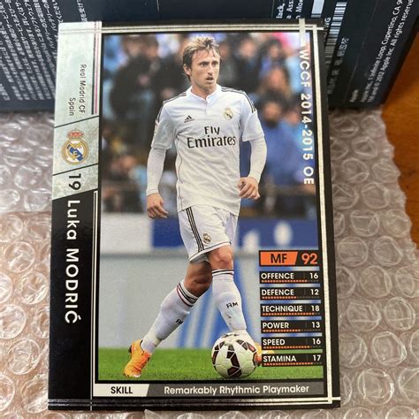 Yahooオークション Wccf 2014 2015 ルカ・モドリッチ Luka Modric