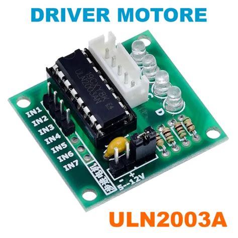 Uln Modulo Driver Motore Passo Passo Per Motore Passo Passo Arduino