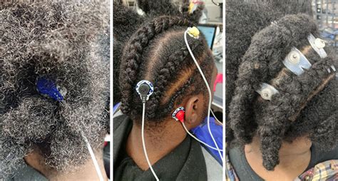 New electrodes better capture brain waves of people with natural hair ...