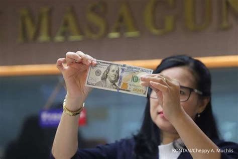 Periksa Tingkat Kurs Dollar Rupiah Di BCA Hari Ini Seinin 30 Desember 2024