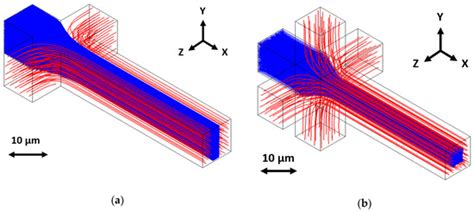 Micromachines Free Full Text 3d Hydrodynamic Focusing In Microscale