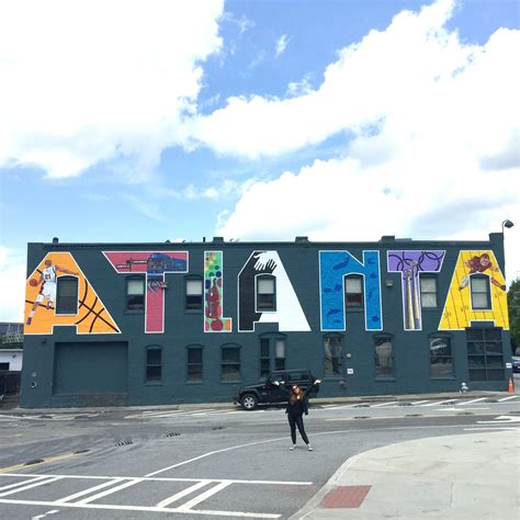 The ULTIMATE GUIDE (over 35) Of The Best Wall Murals in Atlanta ...