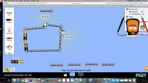 Phet Circuit Lab Tutorial