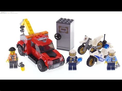 Lego Tow Truck Station