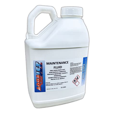 Maintenance Fluid 5ltr 25ltr — Aquajet Cleaning Equipment