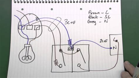 Motion Sensor Light Diagram