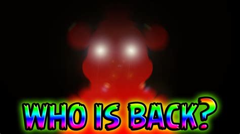 Five Nights At Freddys Theory Who Is Returning Youtube