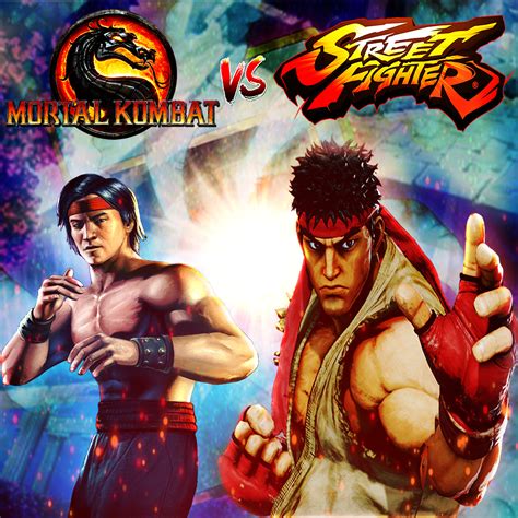 Mortal Kombat vs Street Fighter | Fanon Wiki | Fandom