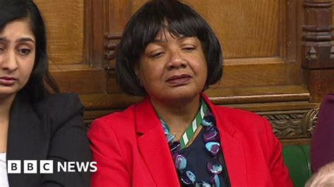 Diane Abbott Mp Denied Chance To Speak During Commons Race Debate