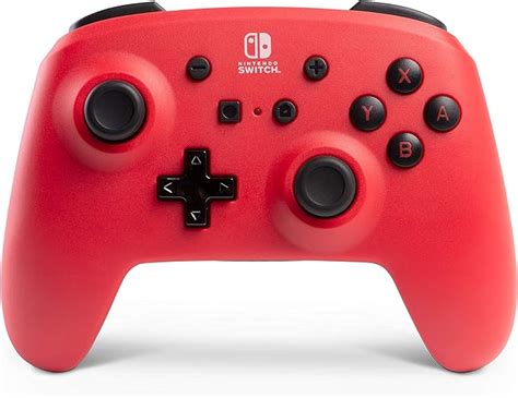 Controller Wireless Avanzato Per Nintendo Switch Rosso Nintendo Switch Amazonit Videogiochi