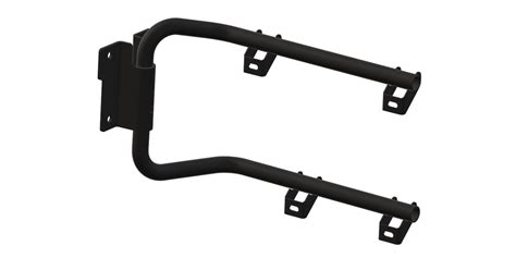 SUPORTE DO PARALAMA DA RODA DIANTEIRA FORD CARGO 2429 LE Bonfanti