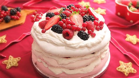 Pavlova Con Frutos Rojos Tarta De Merengue YouTube