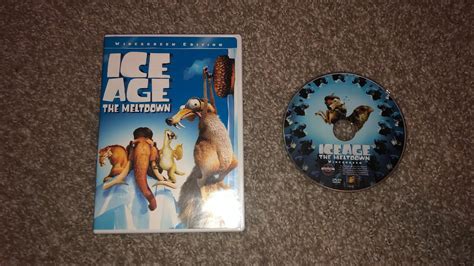 Ice Age 2 The Meltdown Dvd Cover