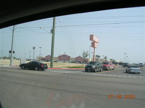 Port Isabel Tx Pink Wal Mart Photo Picture Image Texas At City