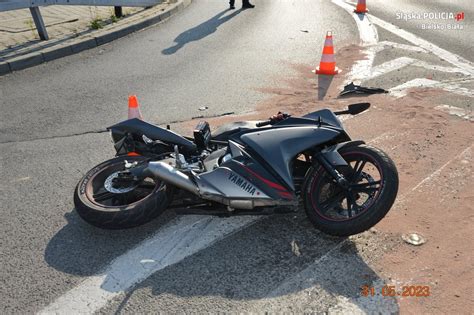 Tragedia W Bielsku Nie Yje Motocyklista Tvs Pl