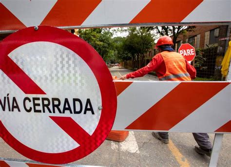 Ojo recuerde los cierres viales que rigen en Medellín este fin de semana