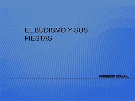 PDF EL BUDISMO Y SUS FIESTAS DOKUMEN TIPS