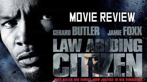 Law Abiding Citizen 2009 Movie Review Youtube