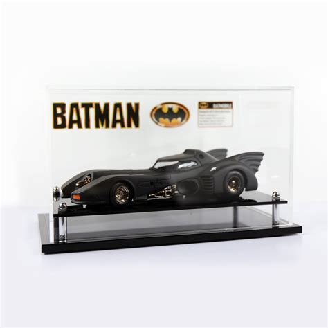 89 Batman Batmobile Movie Collectible Model Car.