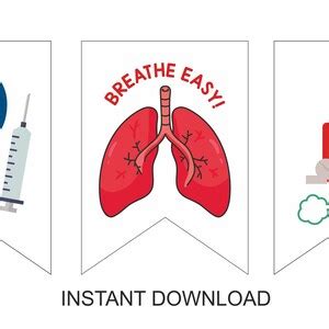 Happy Respiratory Care Week Banner Printable Respiratory Care Week