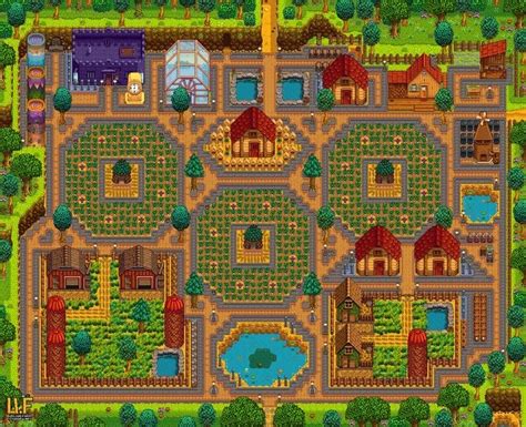 Pin De Melissa Gross Em STARDEW VALLEY Layout De Fazenda Imagens