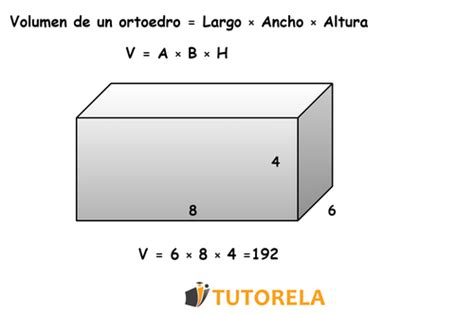 Codicioso Absolutamente Leer Formula Para Calcular El Volumen De Un