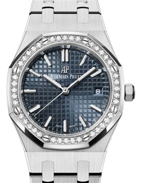 Audemars Piguet Royal Oak Selfwinding Stainless Steel Blue Index Dial