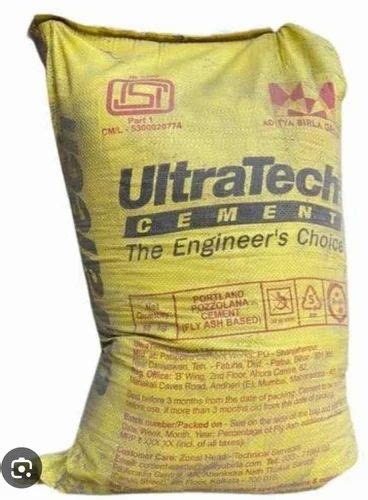 Kg Ultratech Cement Grade At Rs Bag In Bokaro Steel City