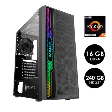 Pc Gamer Ryzen G Gb Ddr Ssd Gb