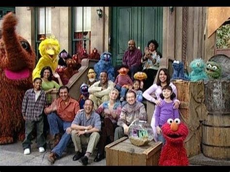 Sesame Street The Street We Live On P Youtube