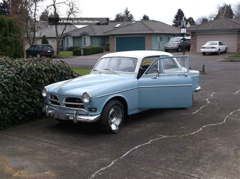 Volvo 122 Two Door 1965 Volvo Blue