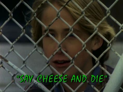 Say Cheese and Die (TV episode) | Goosebumps Wiki | Fandom