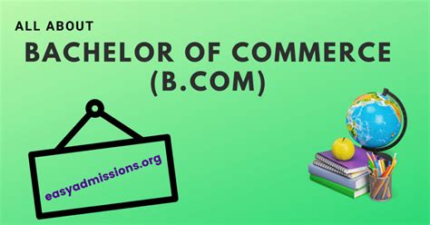 Bcom Full Form Course Details Subjects Admission Distance Education