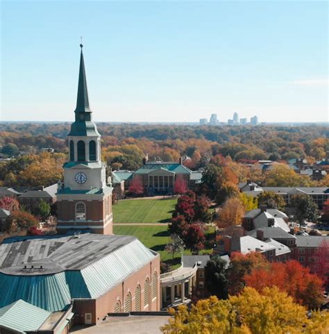 Undergraduate Admissions Wake Forest University