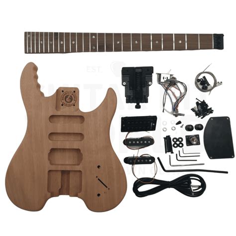 Headless Guitar Kits | Guitar Kit World