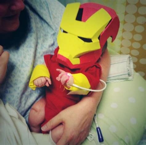 Baby Iron Man Costume - Neatorama