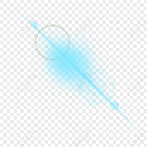 Blue Light Ray Aperture Light Effect Illuminate Blue Effects PNG Free