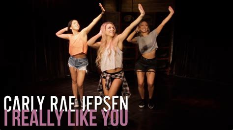 Carly Rae Jepsen I Really Like You Dance Tutorial Mandy Jiroux